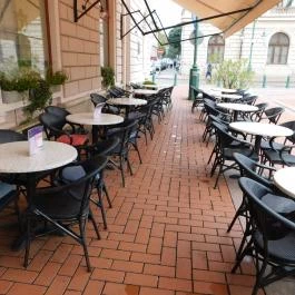 Virág Cukrászda & Kávéház, Szeged - Külső kép