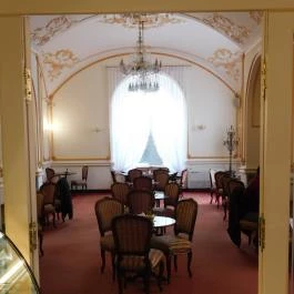 Virág Cukrászda & Kávéház, Szeged - Belső