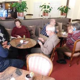 Virág Cukrászda & Kávéház, Szeged - Belső