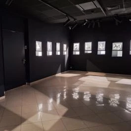 Virág Judit Galéria Budapest - Belső