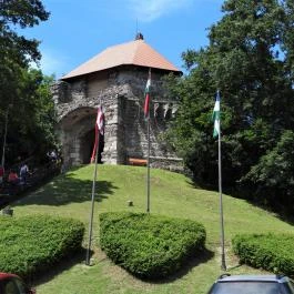 Visegrádi fellegvár, Visegrád - Külső kép