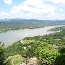 Visegrádi fellegvár, Visegrád - Külső kép