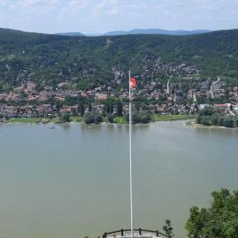 Visegrádi fellegvár, Visegrád - Külső kép