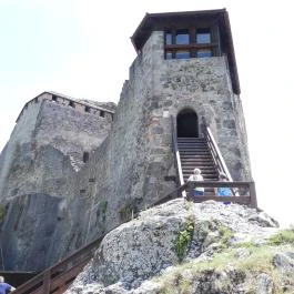 Visegrádi fellegvár, Visegrád - Külső kép