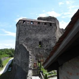 Visegrádi fellegvár, Visegrád - Külső kép