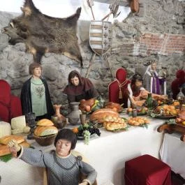 Visegrádi fellegvár, Visegrád - Belső