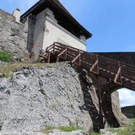 Visegrádi fellegvár, Visegrád - Külső kép