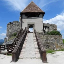 Visegrádi fellegvár, Visegrád - Külső kép