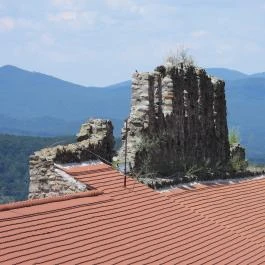 Visegrádi fellegvár, Visegrád - Külső kép