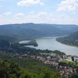 Visegrádi fellegvár, Visegrád - Külső kép