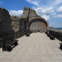 Visegrádi fellegvár, Visegrád - Külső kép