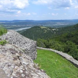 Visegrádi fellegvár, Visegrád - Külső kép