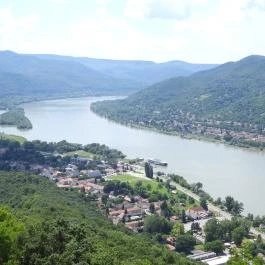 Visegrádi fellegvár, Visegrád - Külső kép