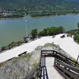 Visegrádi fellegvár, Visegrád - Külső kép