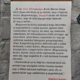 Visegrádi fellegvár, Visegrád - Egyéb