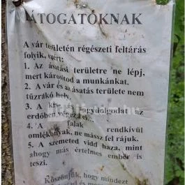 Vitányvár Vértessomló - Egyéb