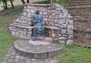 Vitéz János szobra Esztergom