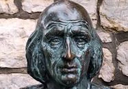 Vitéz János szobra Esztergom