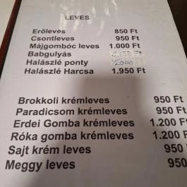 Vito Pizza és Gyros Bár, Mátraderecske - Étlap/itallap