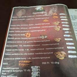 Vito Pizza és Gyros Bár, Mátraderecske - Étlap/itallap