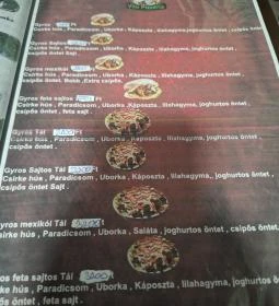 Vito Pizza és Gyros Bár