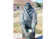 Vízhordók szobra Hortobágy