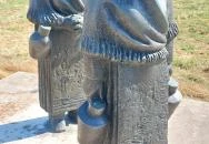 Vízhordók szobra Hortobágy