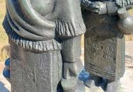 Vízhordók szobra Hortobágy