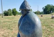 Vízhordók szobra Hortobágy