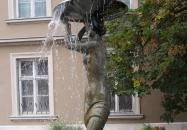 Vízjáték-szobor és díszkút Budapest