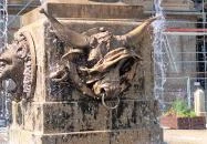 Vízöntő-díszkút Pápa