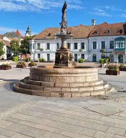 240. legjobb látnivaló: Vízöntő-díszkút