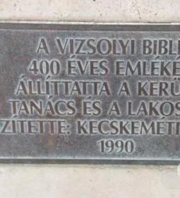 Vizsolyi biblia-emlékmű