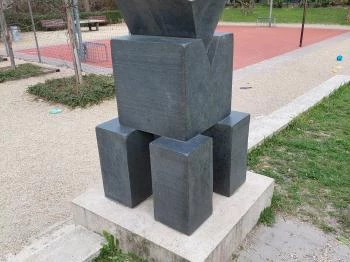 Vizsolyi biblia-emlékmű Budapest