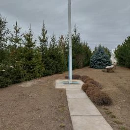 Vodica Máriakert Kegyhely, Hercegszántó - Külső kép