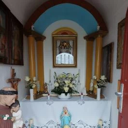 Vodica Máriakert Kegyhely, Hercegszántó - Belső