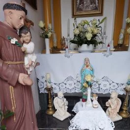 Vodica Máriakert Kegyhely, Hercegszántó - Belső