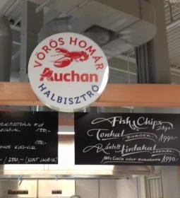 Vörös Homár Halbisztró - Auchan