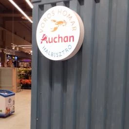 Vörös Homár Halbisztró - Auchan Budaörs - Külső kép