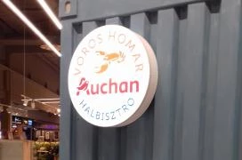Vörös Homár Halbisztró - Auchan Budaörs