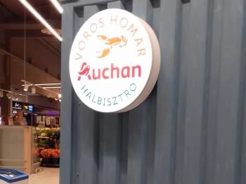 Vörös Homár Halbisztró - Auchan Budaörs