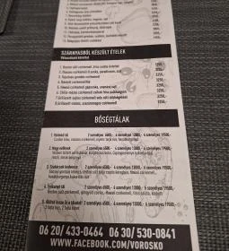 Vöröskő Vendéglő és Pizzéria