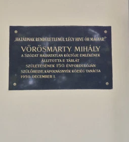 Vörösmarty Mihály Emlékmúzeum