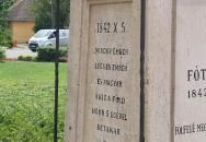 Vörösmarty Mihály mellszobra Fót