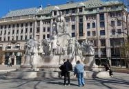 Vörösmarty Mihály szobra Budapest