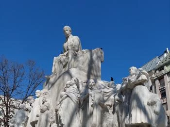 Vörösmarty Mihály szobra Budapest