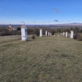 Vöröstói kálvária és kápolna, Vöröstó - Külső kép