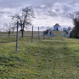 Vöröstói kálvária és kápolna, Vöröstó - Külső kép