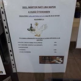 Vudíz Étterem Budapest - Egyéb