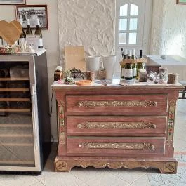 Vulcano Étterem Mesteri - Belső